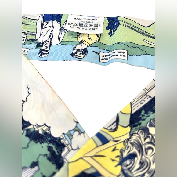 Hermes  Wow Twilly Scarf - Picture 5 of 8